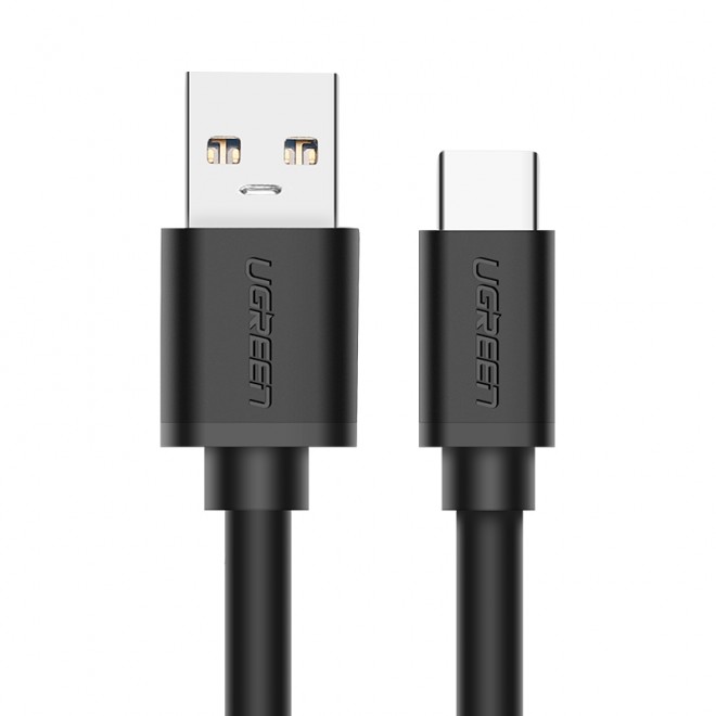  Type-C (USB-C) to USB 3.0 Cable 2M - Black  